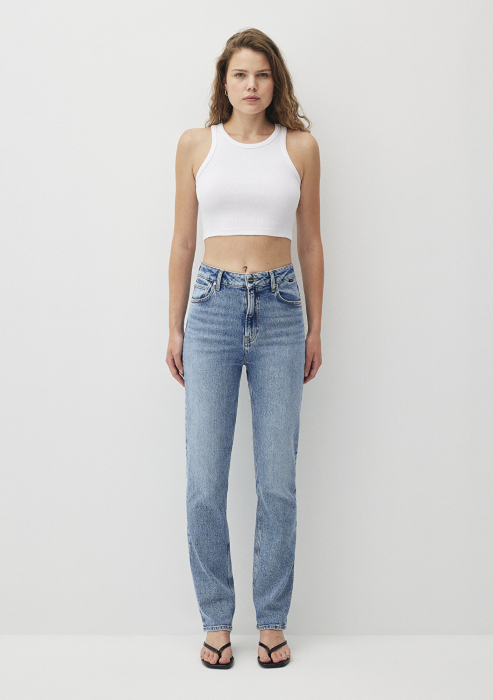 Mavi Blugi Lt Icon Denim Rockstar Straight Femei [3]