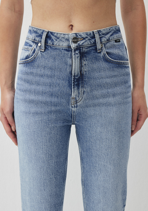 Mavi Blugi Lt Icon Denim Rockstar Straight Femei [7]