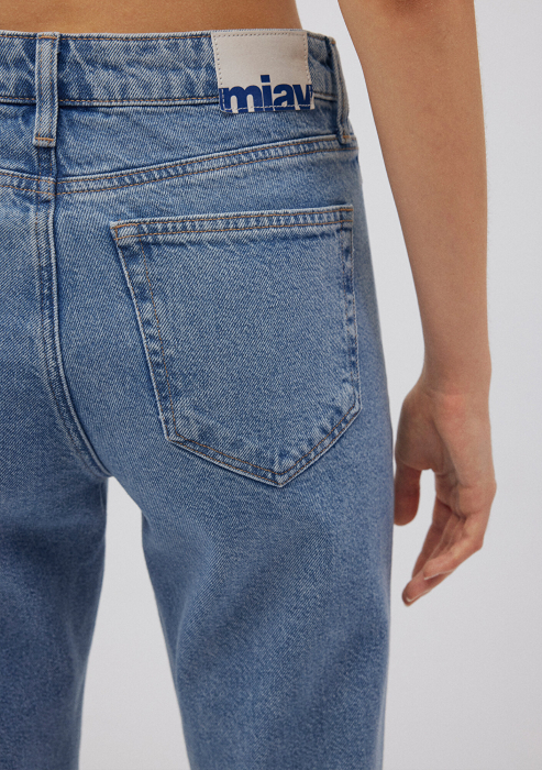 Mavi Blugi Albastri MIAV Flare Bootcut Femei [7]