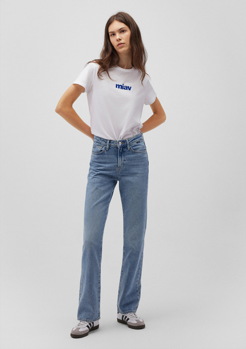 Mavi Blugi Albastri MIAV Flare Bootcut Femei [1]
