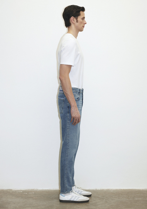 Mavi Blugi Albastri Milan Slim Tapered Barbati [5]