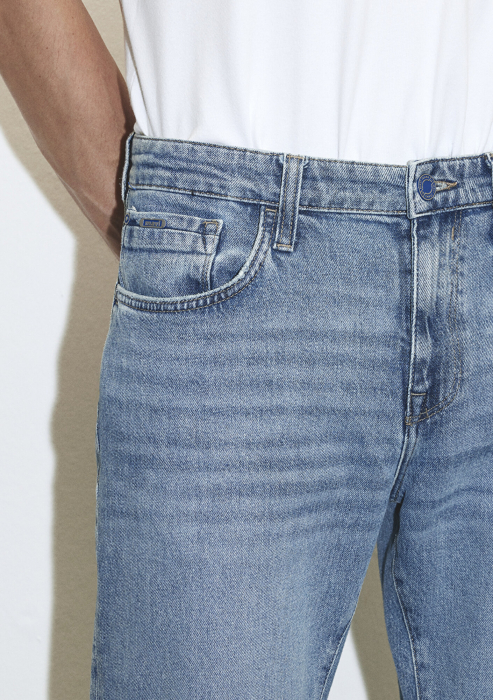 Mavi Blugi Albastri Milan Slim Tapered Barbati [6]