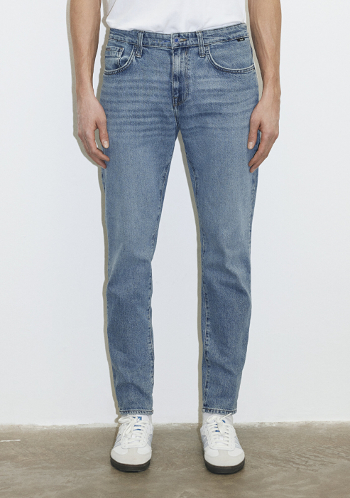 Mavi Blugi Albastri Milan Slim Tapered Barbati [3]