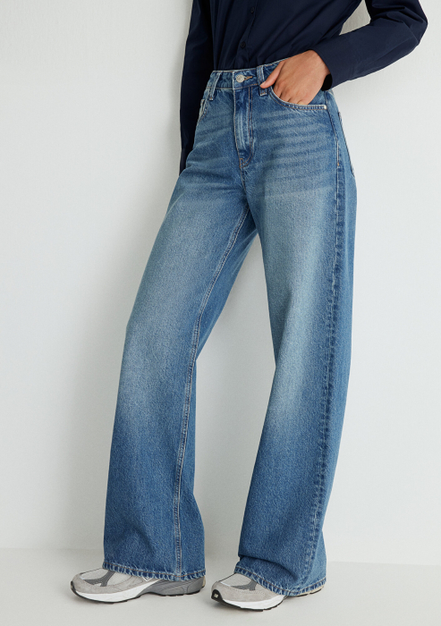 Mavi Джинсы Mid Blue Malibu Wide Leg [7]