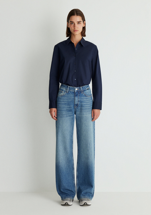 Mavi Джинсы Mid Blue Malibu Wide Leg [3]