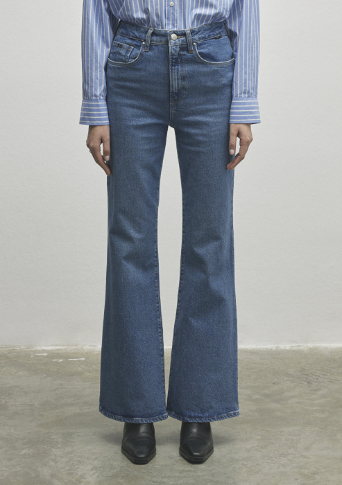 Mavi Blugi Albastri Los Angeles Flare Bootcut Femei [3]