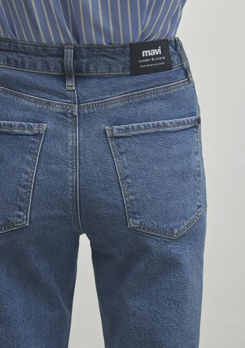 Mavi Blugi Albastri Los Angeles Flare Bootcut Femei [7]