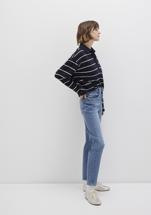 Mavi Blugi Mid Indigo Cindy Mom Femei [2]