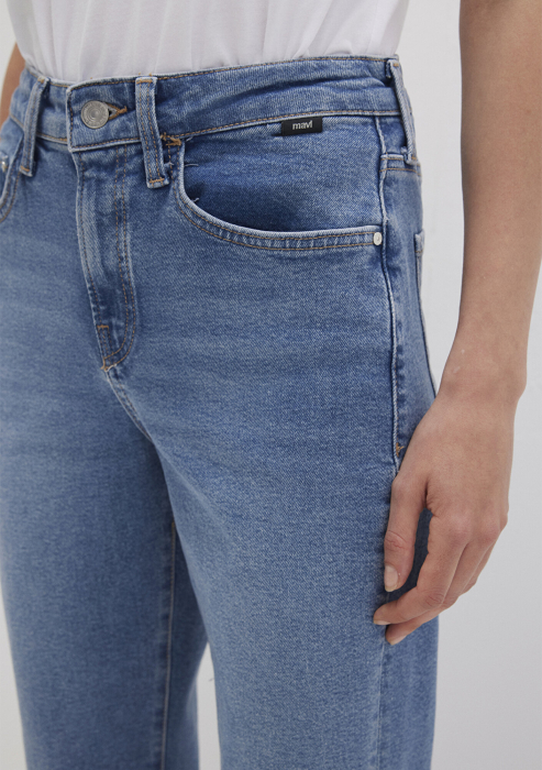 Mavi Blugi Mid Indigo Cindy Mom Femei [7]