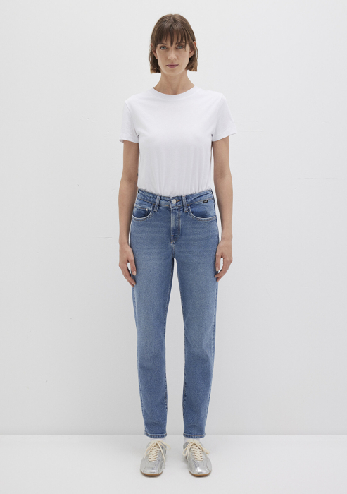 Mavi Blugi Mid Indigo Cindy Mom Femei [4]
