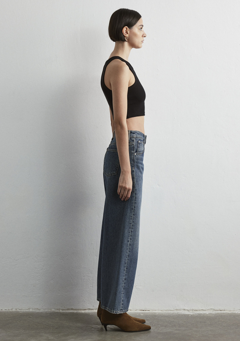 Mavi Blugi Albastri SIENA Wide Leg Femei [7]