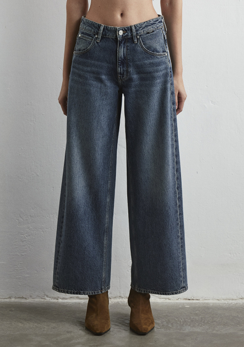 Mavi Blugi Albastri SIENA Wide Leg Femei [5]