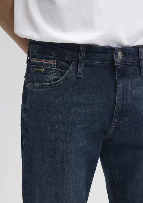 Mavi Blugi Navy Martin Regular Straight Barbati [6]