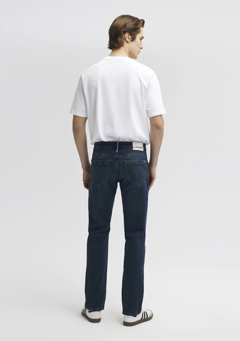 Mavi Blugi Navy Martin Regular Straight Barbati [4]