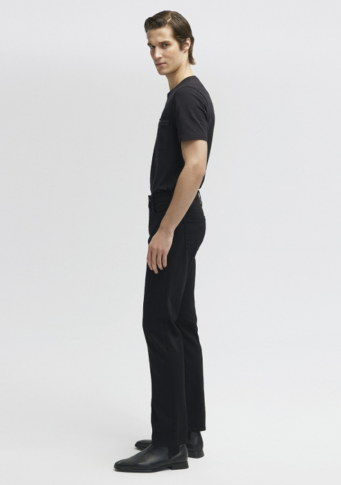 Mavi Blugi Negri Martin Regular Straight Barbati [5]