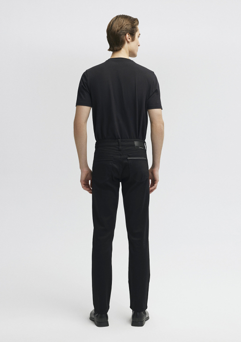 Mavi Blugi Negri Martin Regular Straight Barbati [4]