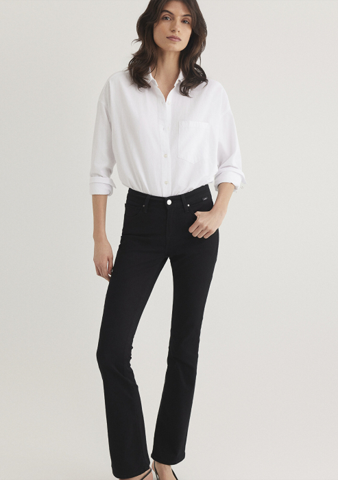 Mavi Blugi Negri Molly Flare Bootcut Femei [3]