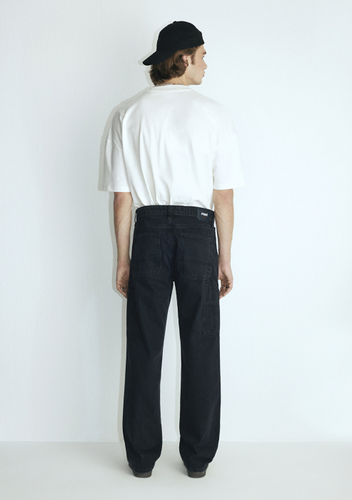 Mavi Blugi Negri Oxford Loose Barbati [4]