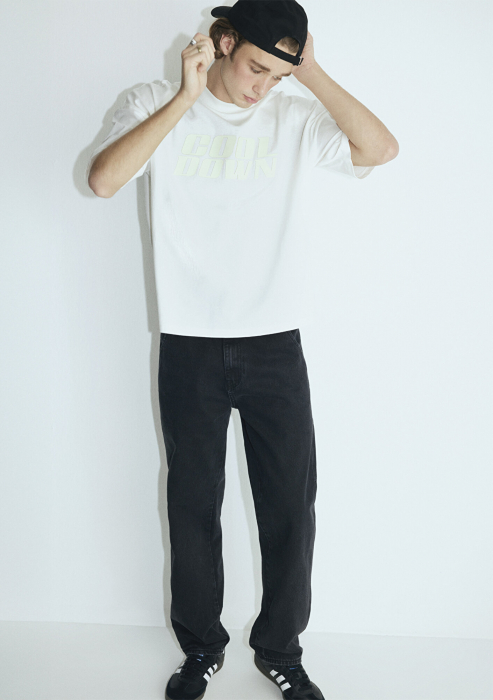 Mavi Blugi Negri Oxford Loose Barbati [1]
