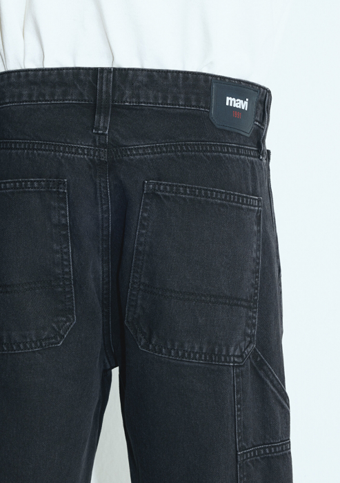 Mavi Blugi Negri Oxford Loose Barbati [8]