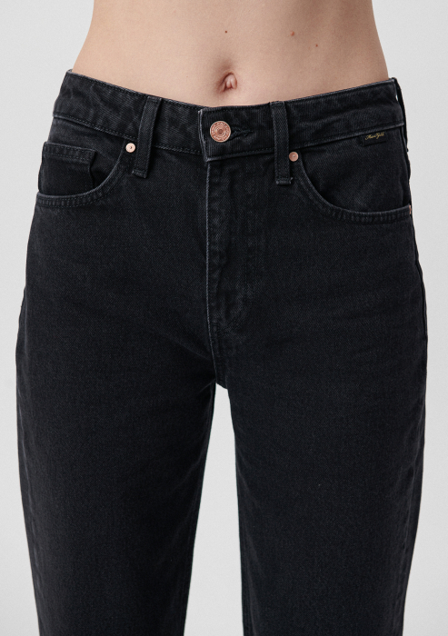 Mavi Blugi Negri Victoria Wide Leg Femei [7]