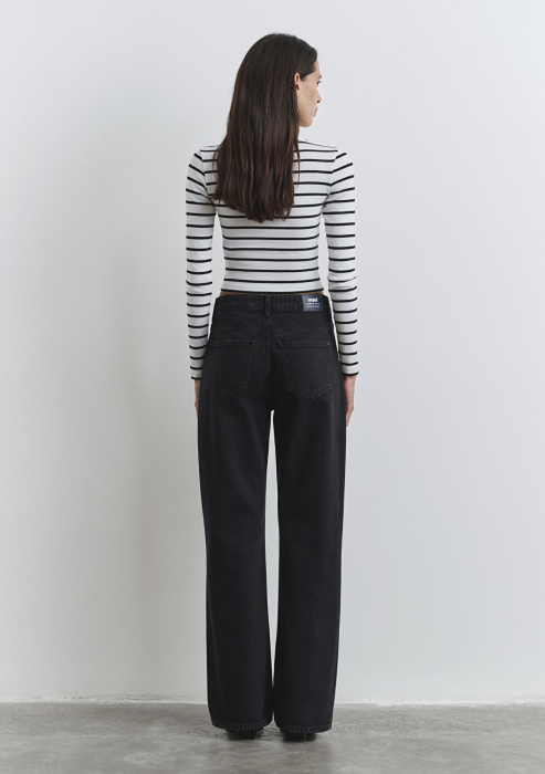 Mavi Blugi Negri Victoria Wide Leg Femei [6]