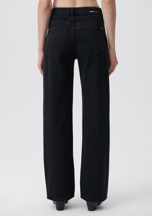 Mavi Blugi Negri Victoria Wide Leg Femei [4]