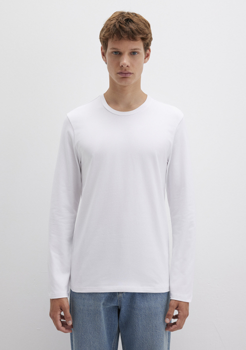 Mavi Bluza Alba  Barbati [3]