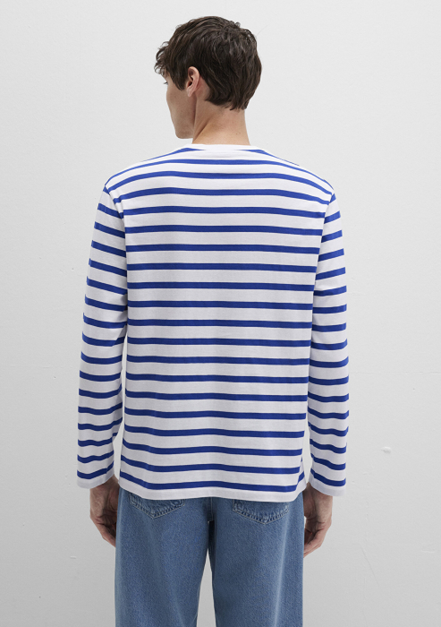 Mavi Bluza Multicolor Loose Barbati [6]