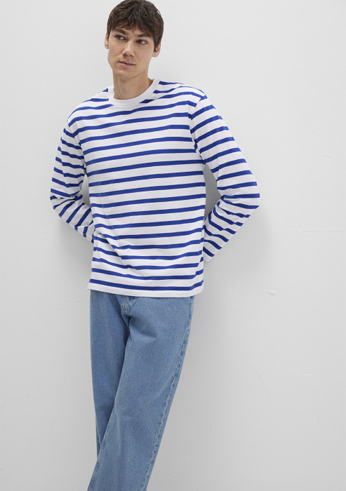 Mavi Bluza Multicolor Loose Barbati [3]