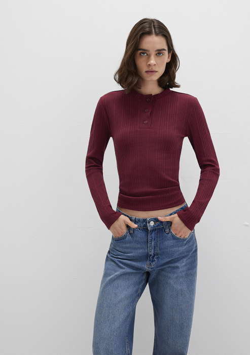 Mavi Bluza Rosie-Visinie  Femei [1]