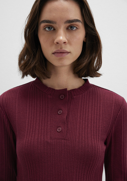 Mavi Bluza Rosie-Visinie  Femei [7]
