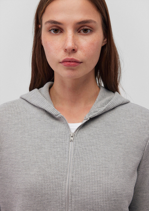 Mavi Bluza Gri Inchis  Femei [5]