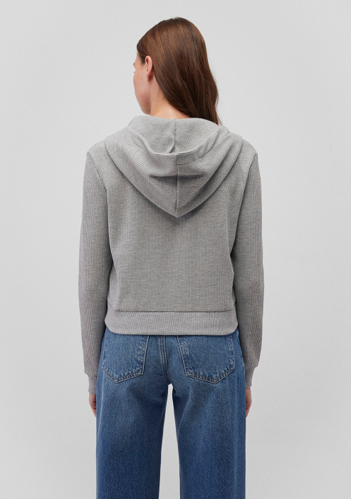 Mavi Bluza Gri Inchis  Femei [4]