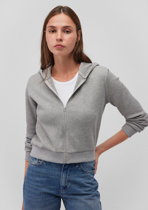 Mavi Bluza Gri Inchis  Femei [1]