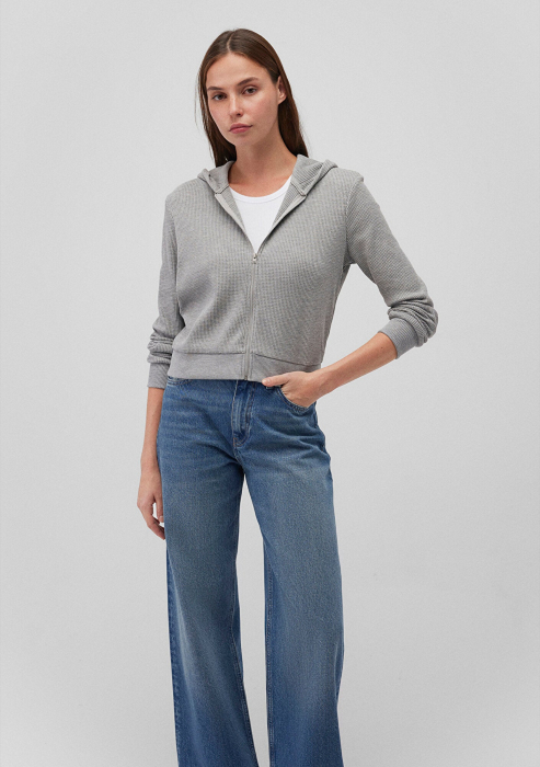 Mavi Bluza Gri Inchis  Femei [2]