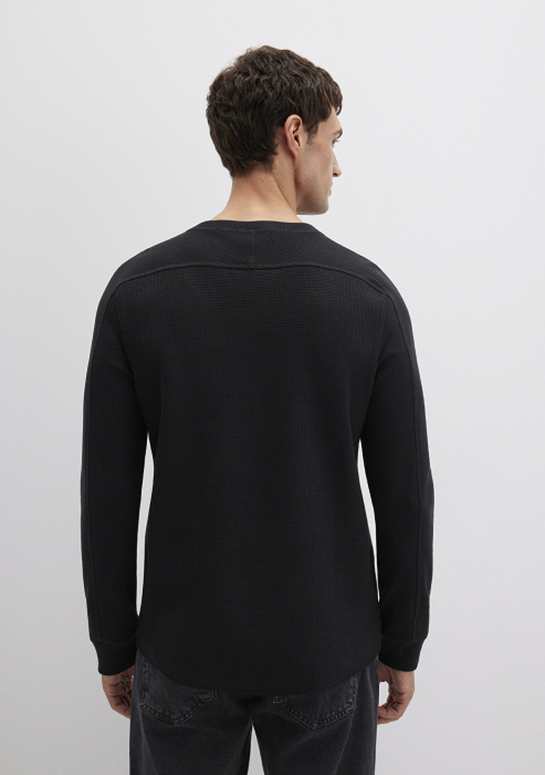 Mavi Bluza Neagra  Barbati [5]