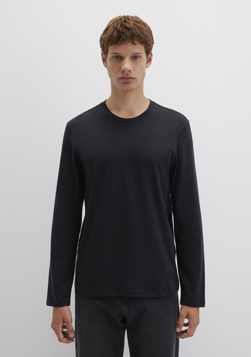Mavi Bluza Neagra  Barbati [3]