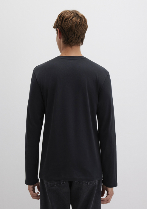 Mavi Bluza Neagra  Barbati [4]