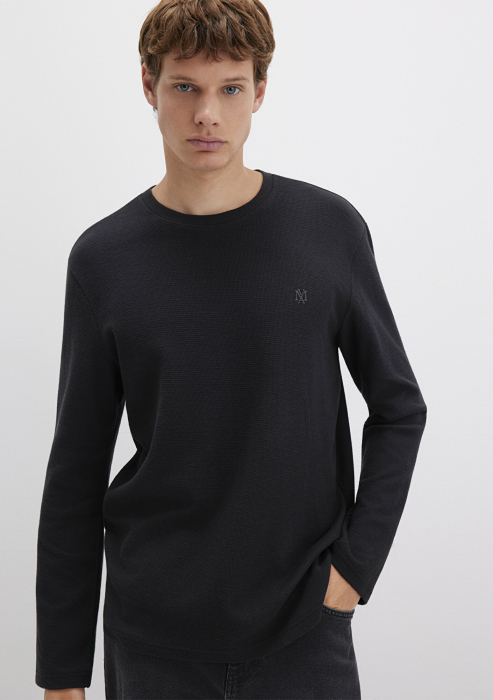 Mavi Bluza Neagra  Barbati [2]