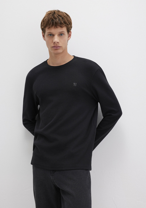 Mavi Bluza Neagra  Barbati [1]