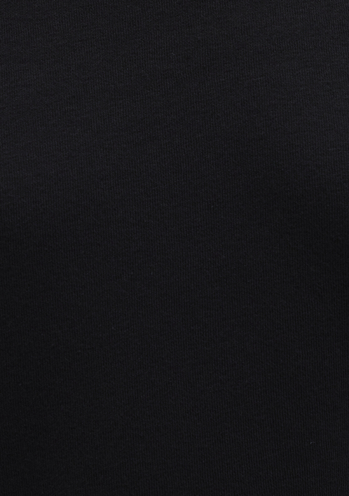 Mavi Bluza Neagra Loose Femei [9]