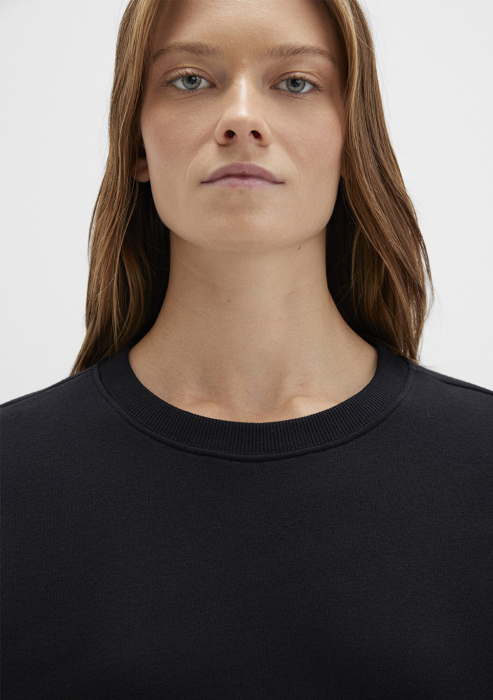 Mavi Bluza Neagra Loose Femei [6]