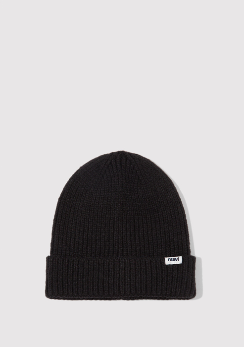 Mavi Женская Шапка Чёрная  [2]