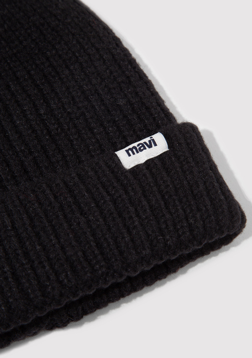 Mavi Женская Шапка Чёрная  [4]