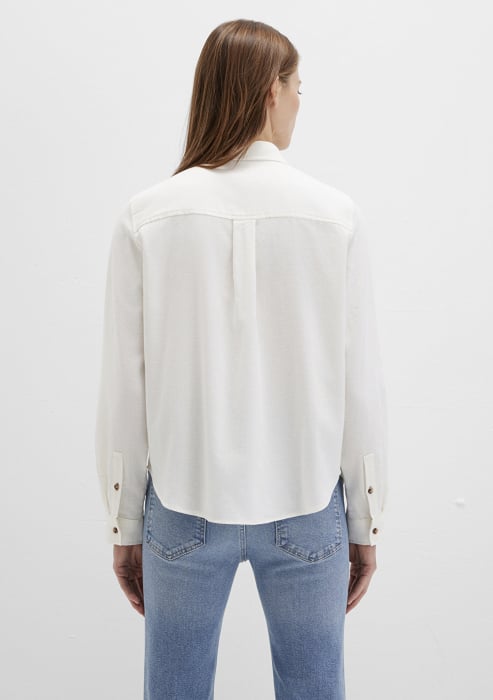 Mavi Женская Рубашка Coconut Milk  [5]