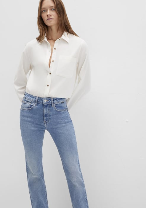 Mavi Женская Рубашка Coconut Milk  [1]