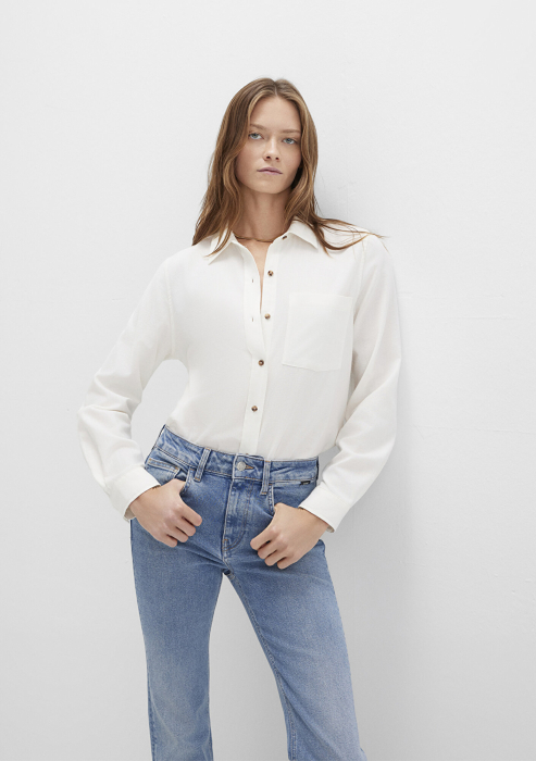 Mavi Женская Рубашка Coconut Milk  [2]