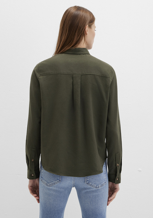 Mavi Женская Рубашка Gri/Verde  [5]