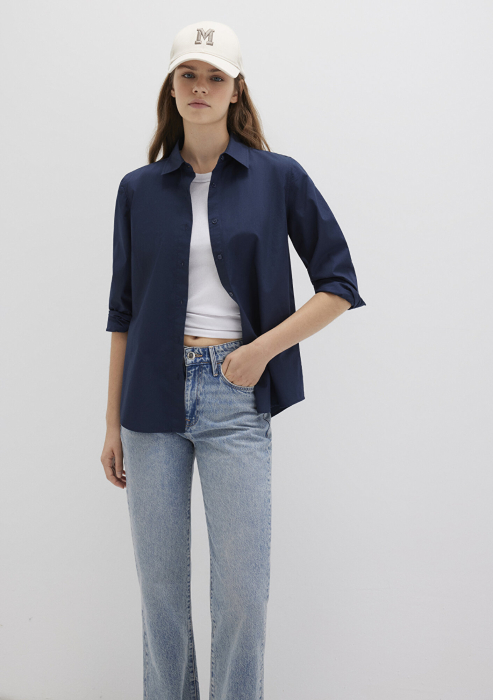 Mavi Рубашка Navy Regular [3]